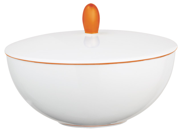 Sucrier orange abricot - Raynaud